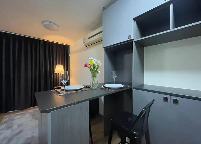 Tc Contel At True Digital Park Holiday home *
