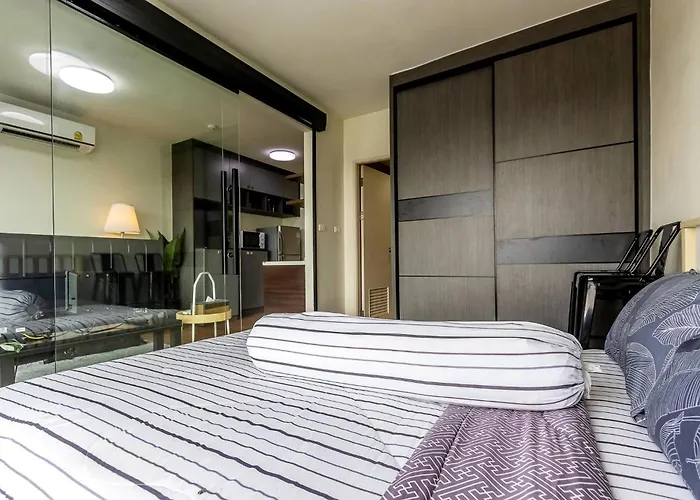 Tc Contel At True Digital Park Holiday home *