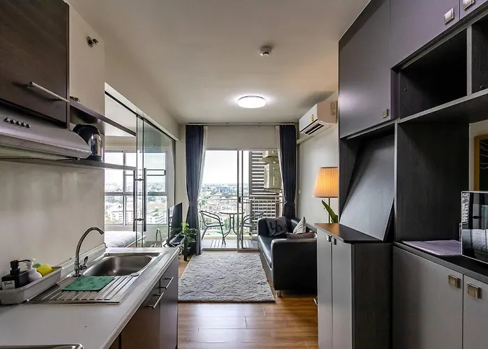 Tc Contel At True Digital Park Holiday home
