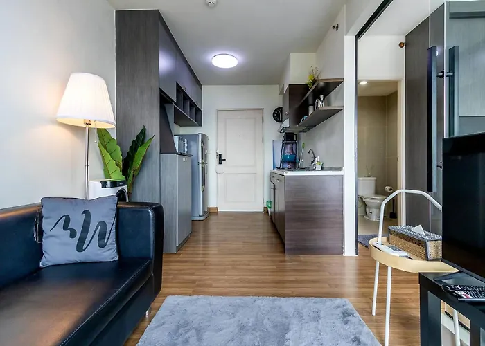 Holiday home Tc Contel At True Digital Park Bangkok